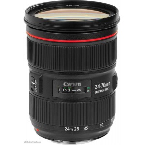 Zoom Lenses Canon EF  24-70mm, f/2.8 L, II USM