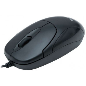 Mouse SVEN  RX-111, Black, Optical 800dpi, USB, weight 109g