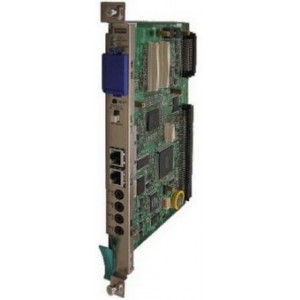 Accessory PBX Panasonic KX-TDE0110XJ, DSP 16, Built-in 8IP-PT and 4 Trunk License
