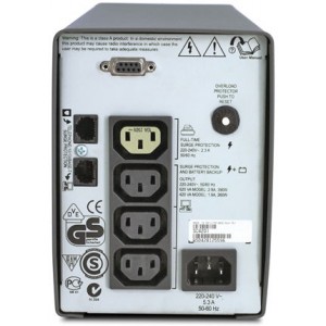 APC Smart-UPS SC 420VA 230V, Line-Interactive, user repl. batt., SmartBoost, SmartTrim, data line protection