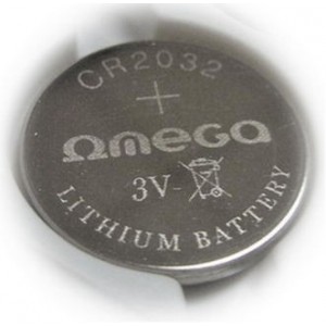 CR2032, Blister*5, Omega