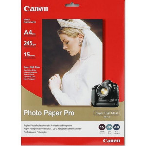 Paper Canon PR-101, 4"x6" (102x152mm), Photo Pro (Super High Gloss), Quality 5*, 245 g/m2, 65Ibs (us), 20 pages