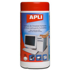 APLI Moist cleaning cloths (100 салфеток)