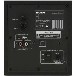 SVEN Emotion Black
