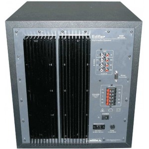 Edifier S550  Black, 5.1/120W+ 5x32W RMS, 2RC, sub.wooden, (sub.10" + satl.(2x4"+1"))