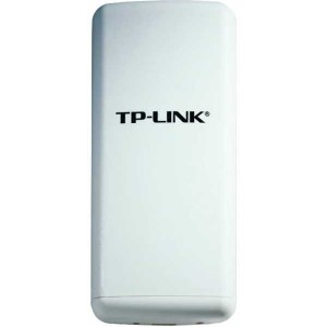 TP-LINK TL-WA5210G, 54Mbps High Power Outdoor Access Point, WISP Client Router, up to 27dBm, Atheros, 2.4GHz 802.11g/b, High Sensitivity, Integrated 12dBi dual-polarized directional antenna, Weather proof, Passive PoE, Status LED