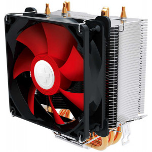 XILENCE Cooler M303,  Socket 1156/775 & AM3/AM2+, up to 130W, 92х92х25mm, 900~2200rpm, 17.8-28dBA, 37,2CFM, 4pin, PWM, 3 heatpipes