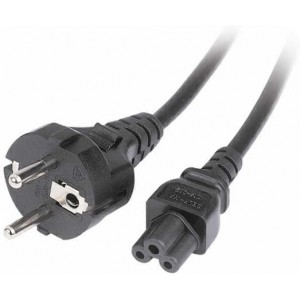 PC-186-ML12  VDE-approved molded cable power, 1,8m   (for Notebook)