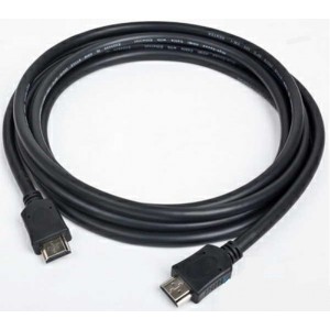 Cable HDMI CC-HDMI4-15, 4.5 m, HDMI v.1.4, male-male, Black cable with gold-plated connectors, Bulk packing