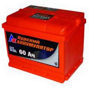 Аккумулятор 6ST-66Ah Курск