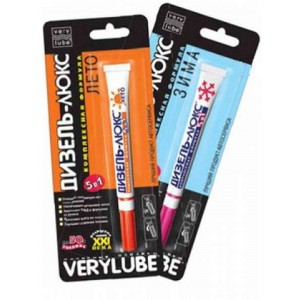 Средство дизель-люкс XADO VERYLUBE (лето / зима) туба 10 ml