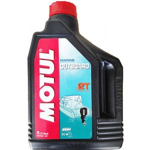 Моторное масло MOTUL Outboard 2T (2L)