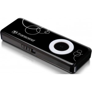 .4GB Transcend T.Sonic "MP300", Black [MP3, WMA, WAV Battery Life 15 hrs Li-Polymer Battery]