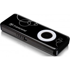 .8GB Transcend T.Sonic "MP300", Black [MP3, WMA, WAV Battery Life 15 hrs Li-Polymer Battery]