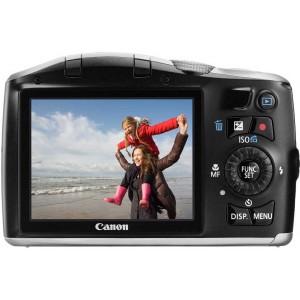 DC Canon PS SX150IS Silv, 14.1MPix, 1/2.3"CCD, 12x, 28-336, f/3.4-5.6, ViewS 3", DIGIC4, 2xAA