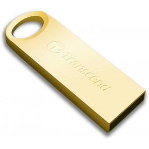 Флешка Transcend JetFlash 520, 32 GB, USB2.0, Gold Metallic