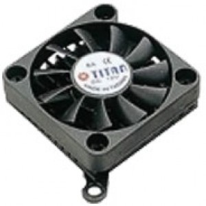 Cooler 40x40x13 Titan chipset fan with heatsink, 5000 rpm