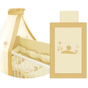 Постель Bertoni LILI Embrodery Beige Ladybird