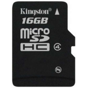 Kingston 16GB microSDHC Class4