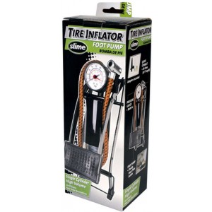 Насос автомобильный SLIME #2061A (ножной)