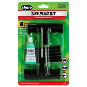 Набор инструмента для ремонта шин SLIME #1034А