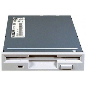 FDD 3,5" 1.44 MB Mitsumi Slim FDD