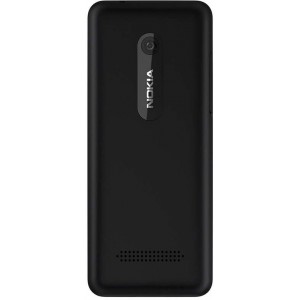 Телефон Nokia 206 black