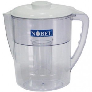 Фильтр-кувшин Nobel Aqua белый