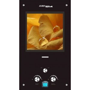 Газовый проточный водонагреватель с принудительном выбросом продуктов сгорания EUROTERM ET G20-1SF