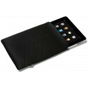 Dicota D30249 PadSkin #1 for iPad 2 and The New iPad,  black, Neoprene sleeve