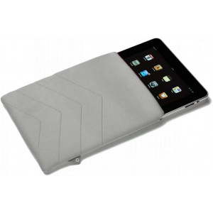 Dicota D30250 PadSkin #2 for iPad 2 and The New iPad,  white, Neoprene sleeve