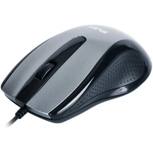 Mouse SVEN  RX-515 Silent, Black-Grey, Optical 800 dpi, USB, weight 86g