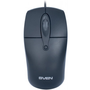 Mouse SVEN  RX-160, Black, Optical 800dpi, USB