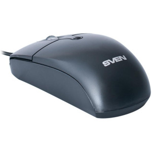 Mouse SVEN  RX-160, Black, Optical 800dpi, USB