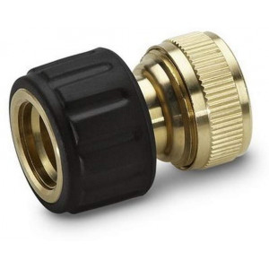 Латун. коннектор  3/4