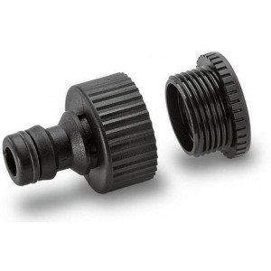 Штуцер для присоединения к крану G 3/4'' с переходником G 1/2'' KARCHER