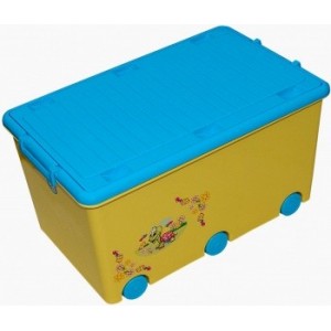 Ящик для игрушек "Весёлая черепаха"