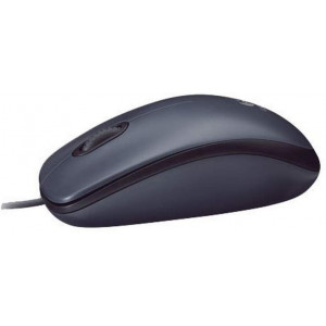 Мышь Logitech Mouse M90 Black, USB