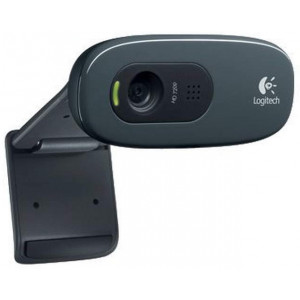 Logitech Webcam C270 Purple Boulder, Microphone, HD video calling (1280 x 720 pixels), Photos: Up to 3 megapixels (soft. enh.), RightLight, RightSound, USB 2.0