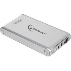 HDD External Box Gembird EE3-FWU-1 external combo Firewire+USB 2.0 