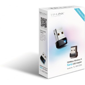 USB2.0 Wireless N Nano Adapter TP-LINK "TL-WN725N", 150Mbps