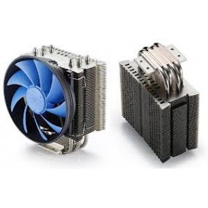 Deepcool GAMMAXX S40, Socket 2011/1366/1155/775 & FM2/FM1/AM3+/AM3, up to 130W, 120х120х25mm, 900~1600rpm, 17.8~21dBA, 55.5CFM, 4 pin, PWM, Hydro Bearing, D.A.C. technology, De-vibration design, 4 heatpipes direct contact