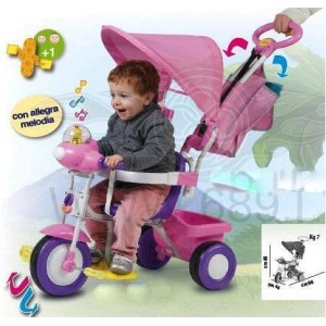 Tрехколесный велосипед "Baby Plus" 