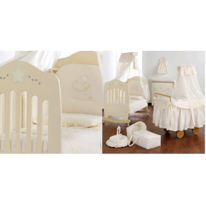 Комплект постельного белья ITALBABY "Polvere Di Stelle" бежевый