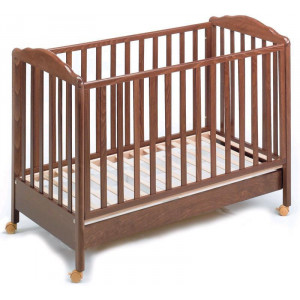 Детская кроватка Italbaby "Dream" без качалки  (cherry – вишня)