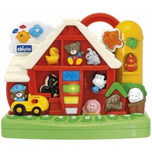 Двуязычная обучающая игрушка «Говорящая ферма», рус.-англ.