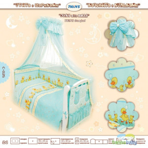 Комплект постельного белья Twins Comfort 8 эл.
