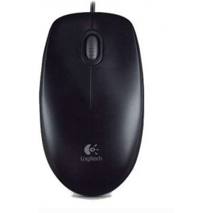 Мышь Logitech B100 USB Black