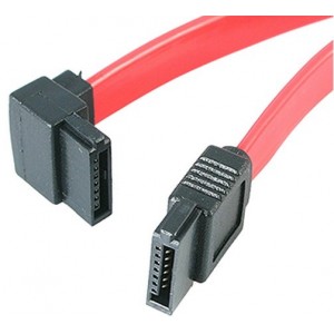 Gembird CC-SATA-DATA90 Serial ATA II 50cm data cable with 90 degree bent connector
