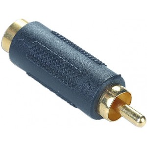 Gembird CCV-521 S-Video->cinch adaptor (S-Video jack to RCA plug)